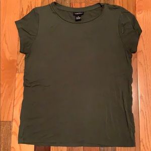 Army green top